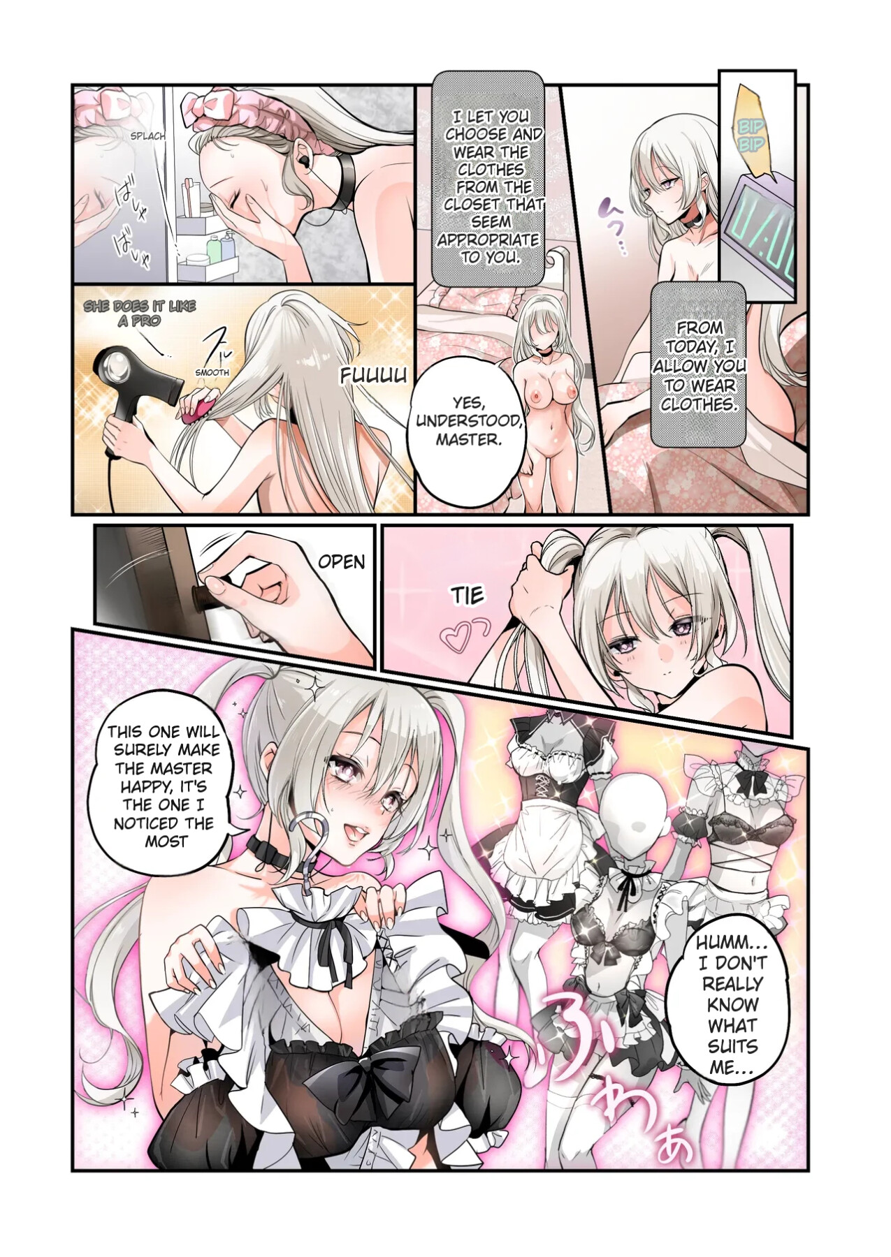 Hentai Manga Comic-The Delinquent Son's TS Re-Education Plan!-Read-28